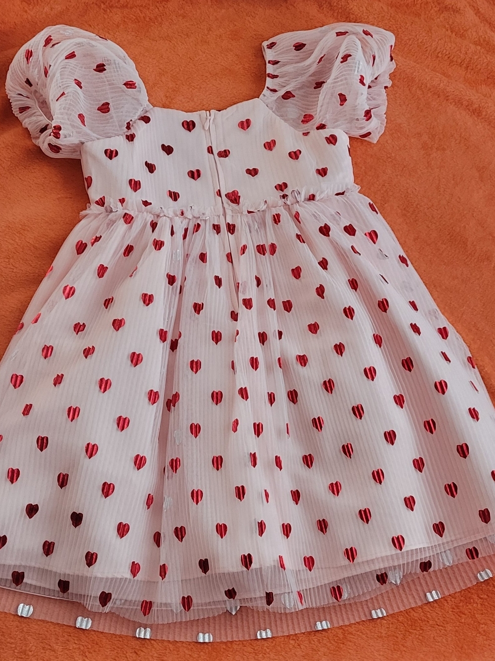 Girls Ruffle Dress - Picture 4 of 7